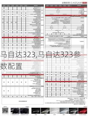 马自达323,马自达323参数配置