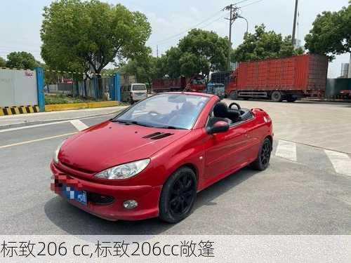 标致206 cc,标致206cc敞篷