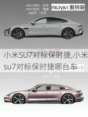 小米SU7对标保时捷,小米su7对标保时捷哪台车