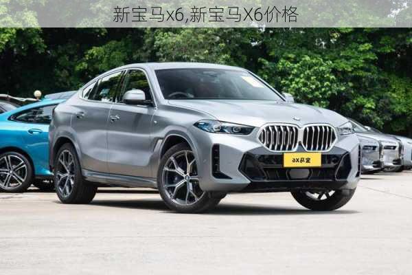 新宝马x6,新宝马X6价格