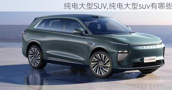 纯电大型SUV,纯电大型suv有哪些