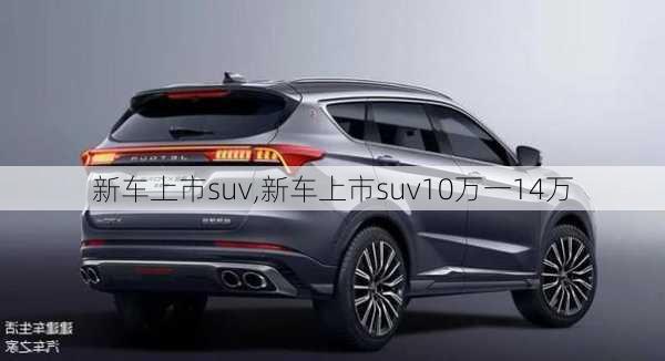 新车上市suv,新车上市suv10万一14万