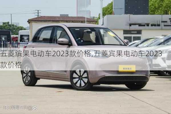 五菱缤果电动车2023款价格,五菱宾果电动车2023款价格