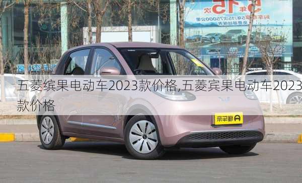 五菱缤果电动车2023款价格,五菱宾果电动车2023款价格