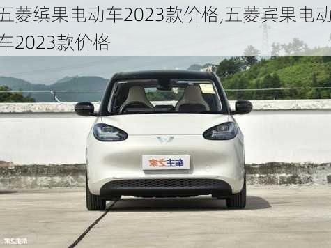 五菱缤果电动车2023款价格,五菱宾果电动车2023款价格