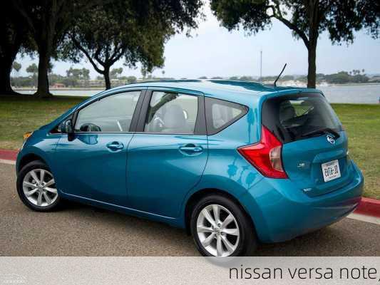 nissan versa note,