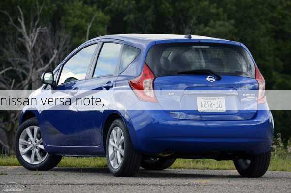 nissan versa note,