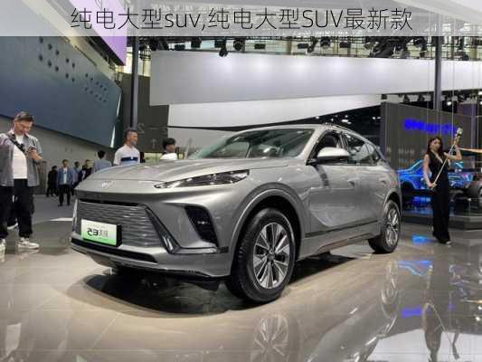 纯电大型suv,纯电大型SUV最新款