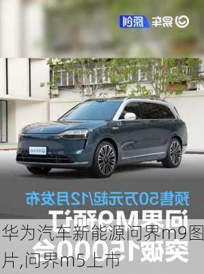 华为汽车新能源问界m9图片,问界m5上市