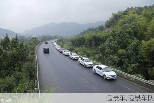 远景车,远景车队