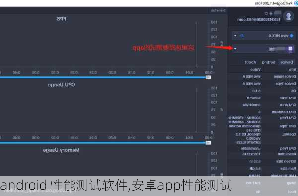 android 性能测试软件,安卓app性能测试