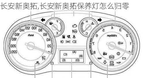 长安新奥拓,长安新奥拓保养灯怎么归零