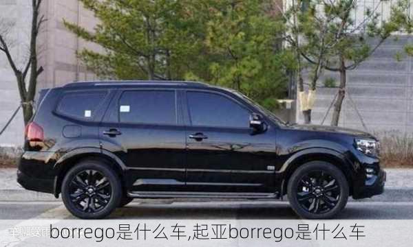 borrego是什么车,起亚borrego是什么车