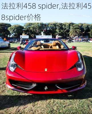 法拉利458 spider,法拉利458spider价格