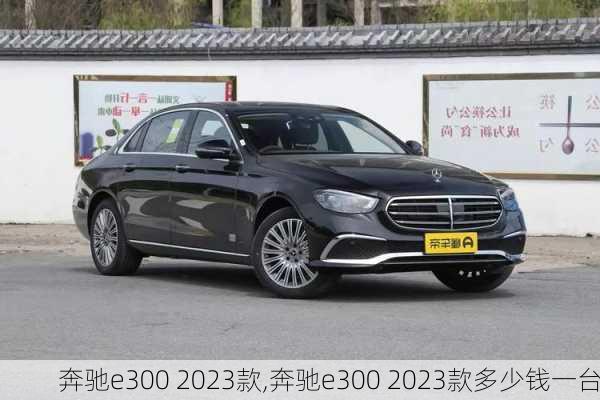 奔驰e300 2023款,奔驰e300 2023款多少钱一台