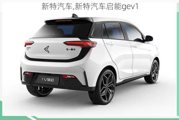 新特汽车,新特汽车启能gev1