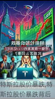 特斯拉股价暴跌,特斯拉股价暴跌背后