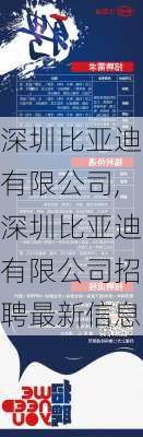 深圳比亚迪有限公司,深圳比亚迪有限公司招聘最新信息