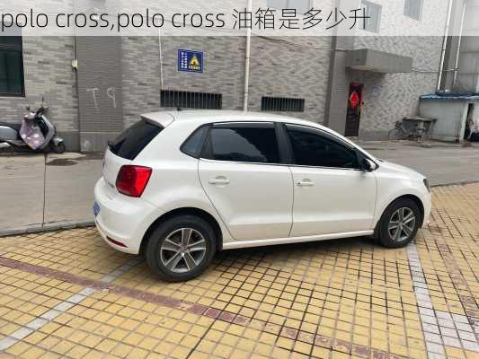 polo cross,polo cross 油箱是多少升