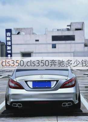 cls350,cls350奔驰多少钱