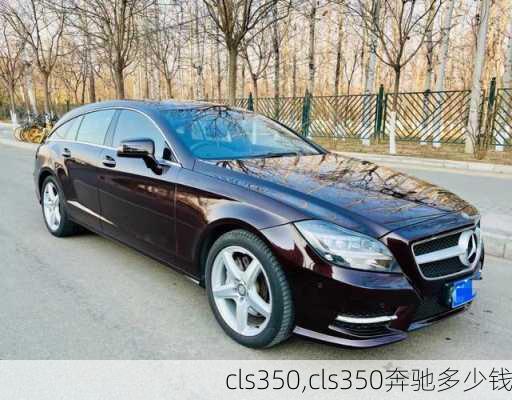 cls350,cls350奔驰多少钱