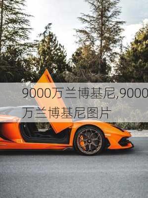 9000万兰博基尼,9000万兰博基尼图片