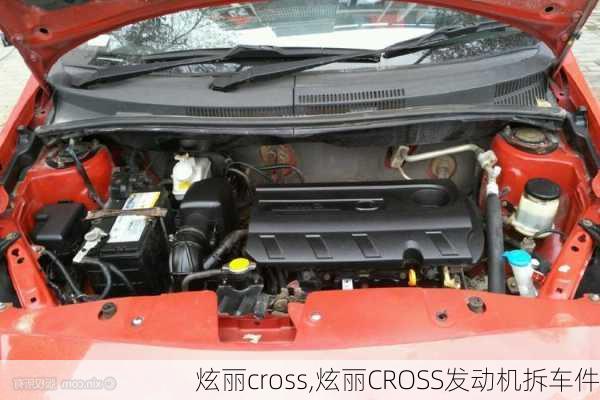 炫丽cross,炫丽CROSS发动机拆车件