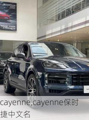 cayenne,cayenne保时捷中文名