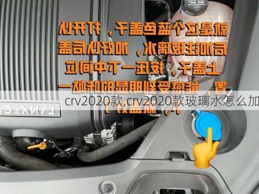 crv2020款,crv2020款玻璃水怎么加