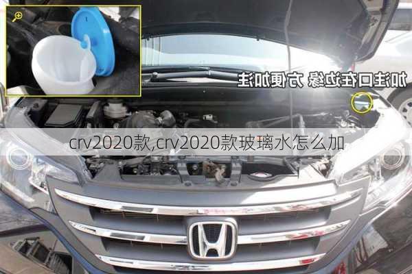 crv2020款,crv2020款玻璃水怎么加