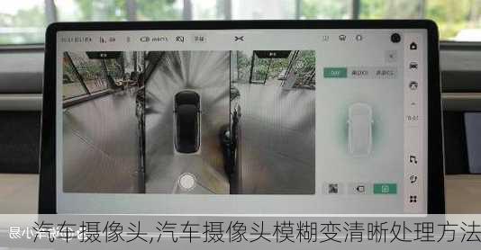 汽车摄像头,汽车摄像头模糊变清晰处理方法