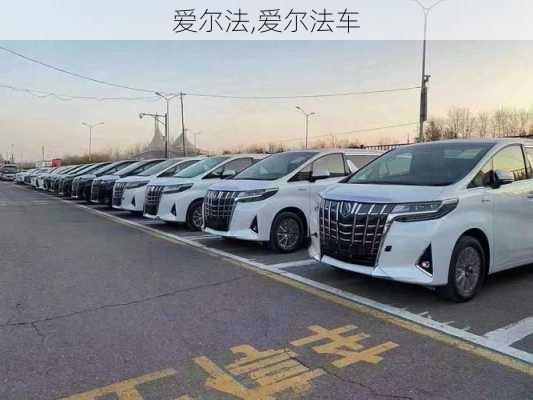 爱尔法,爱尔法车