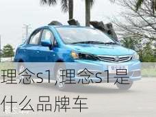 理念s1,理念s1是什么品牌车