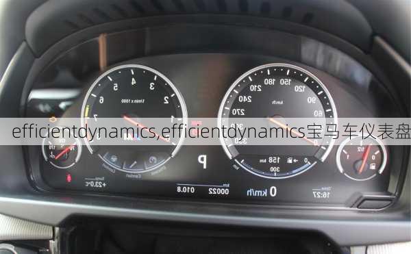 efficientdynamics,efficientdynamics宝马车仪表盘