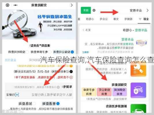 汽车保险查询,汽车保险查询怎么查