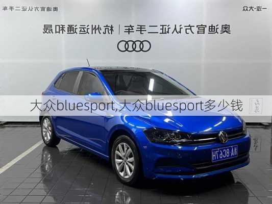 大众bluesport,大众bluesport多少钱