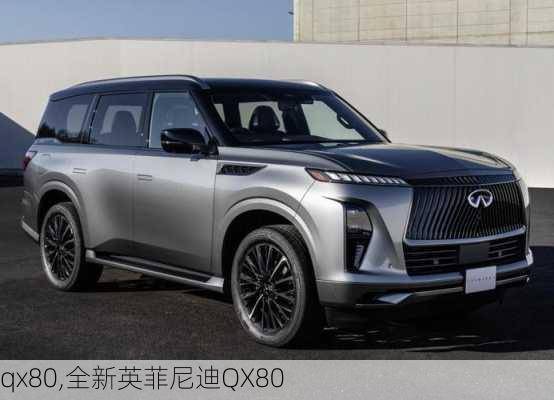 qx80,全新英菲尼迪QX80