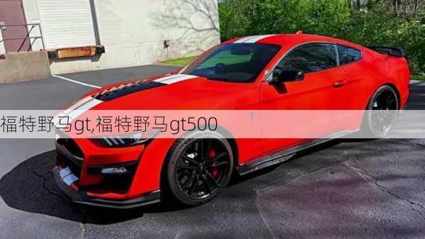 福特野马gt,福特野马gt500