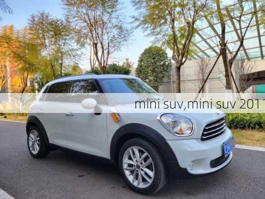 mini suv,mini suv 2011