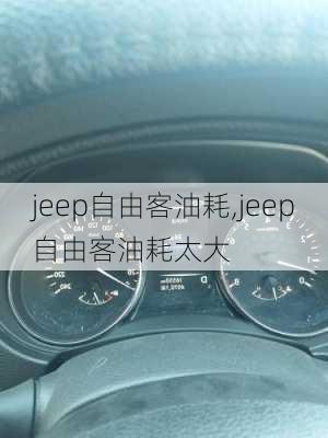 jeep自由客油耗,jeep自由客油耗太大