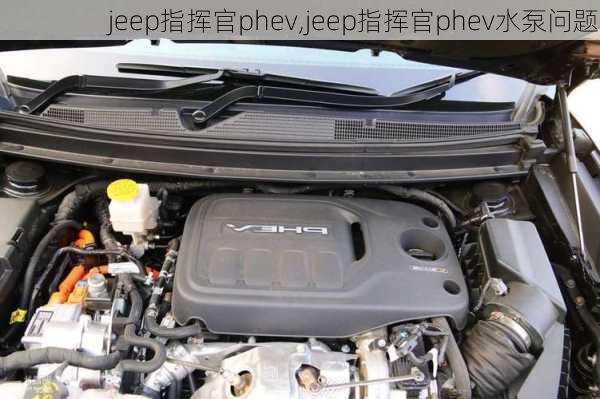 jeep指挥官phev,jeep指挥官phev水泵问题