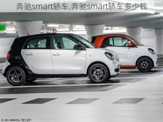 奔驰smart轿车,奔驰smart轿车多少钱