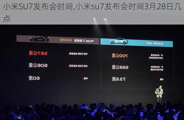 小米SU7发布会时间,小米su7发布会时间3月28日几点