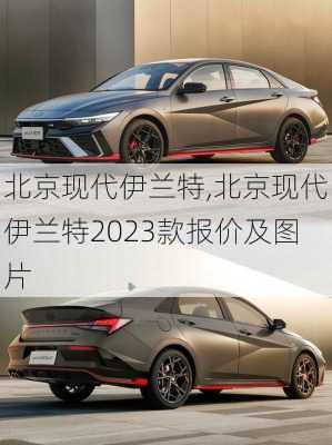 北京现代伊兰特,北京现代伊兰特2023款报价及图片