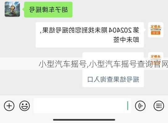 小型汽车摇号,小型汽车摇号查询官网