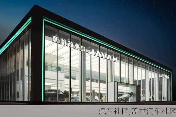 汽车社区,盖世汽车社区