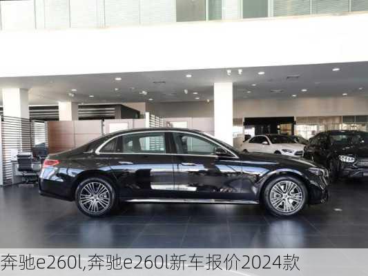 奔驰e260l,奔驰e260l新车报价2024款