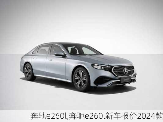 奔驰e260l,奔驰e260l新车报价2024款