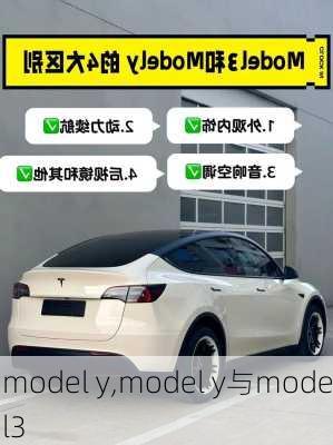 model y,model y与model3