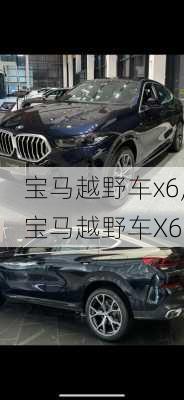 宝马越野车x6,宝马越野车X6